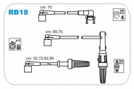 Комплект электропроводки JANMOR RB18