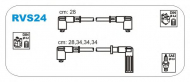 Комплект электропроводки JANMOR RVS24