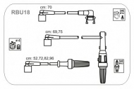 Комплект электропроводки JANMOR RBU18