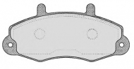 Комплект тормозных колодок RAICAM 447.0