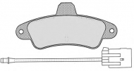 Комплект тормозных колодок RAICAM 450.1