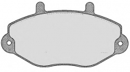 Комплект тормозных колодок RAICAM 462.0