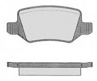 Комплект тормозных колодок RAICAM 802.0