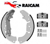 Комлект тормозных накладок RAICAM 7486RP