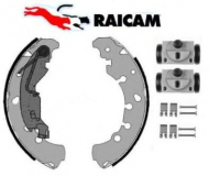 Комлект тормозных накладок RAICAM 7485RP