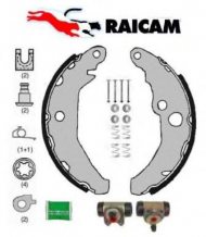 Комлект тормозных накладок RAICAM 7063RP