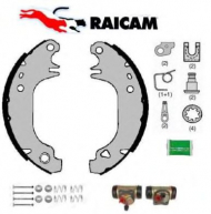 Комлект тормозных накладок RAICAM 7084RP