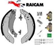 Комлект тормозных накладок RAICAM 7085RP