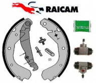 Комлект тормозных накладок RAICAM 7099RP