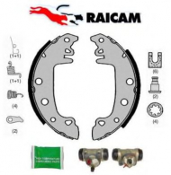 Комлект тормозных накладок RAICAM 7111RP