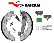 Комлект тормозных накладок RAICAM 7112RP