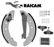 Комлект тормозных накладок RAICAM 7123RP
