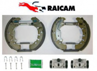 Комлект тормозных накладок RAICAM 7467RP