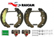 Комлект тормозных накладок RAICAM 7162RP