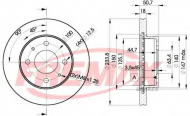 Тормозной диск FREMAX BD-0550
