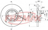 Тормозной диск FREMAX BD-0170