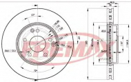 Тормозной диск FREMAX BD-0411