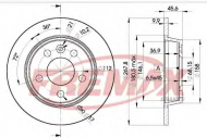 Тормозной диск FREMAX BD-1094