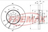 Тормозной диск FREMAX BD-2090