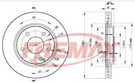 Тормозной диск FREMAX BD-2112