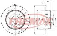 Тормозной диск FREMAX BD-2113