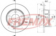 Тормозной диск FREMAX BD-2880