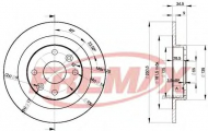 Тормозной диск FREMAX BD-3257