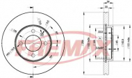 Тормозной диск FREMAX BD-3790