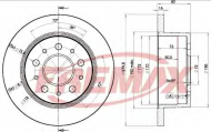 Тормозной диск FREMAX BD-3806