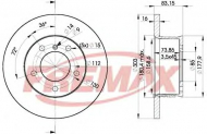 Тормозной диск FREMAX BD-4300