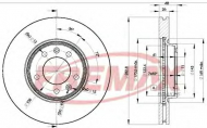 Тормозной диск FREMAX BD-4685