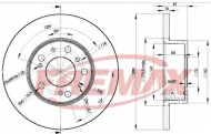 Тормозной диск FREMAX BD-4695