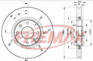 Тормозной диск FREMAX BD-4752