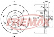 Тормозной диск FREMAX BD-5602