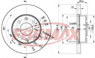 Тормозной диск FREMAX BD-6670