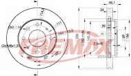 Тормозной диск FREMAX BD-8107