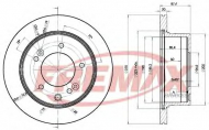 Тормозной диск FREMAX BD-8411