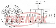 Тормозной диск FREMAX BD-9041