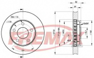 Тормозной диск FREMAX BD-9057