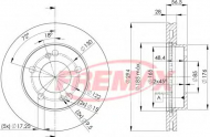 Тормозной диск FREMAX BD-8674