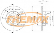 Тормозной диск FREMAX BD-9282