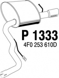 Амортизатор FENNO P1333