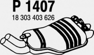 Амортизатор FENNO P1407