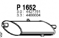 Амортизатор FENNO P1652