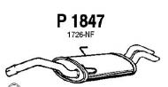 Амортизатор FENNO P1847