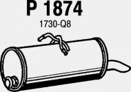 Амортизатор FENNO P1874