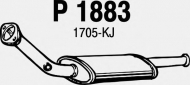 Амортизатор FENNO P1883