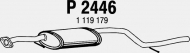 Амортизатор FENNO P2446
