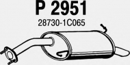 Амортизатор FENNO P2951
