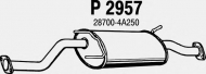 Амортизатор FENNO P2957